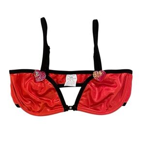 Leg Avenue S\M Sexy Bra/Bralette Adjustable Straps NWOT